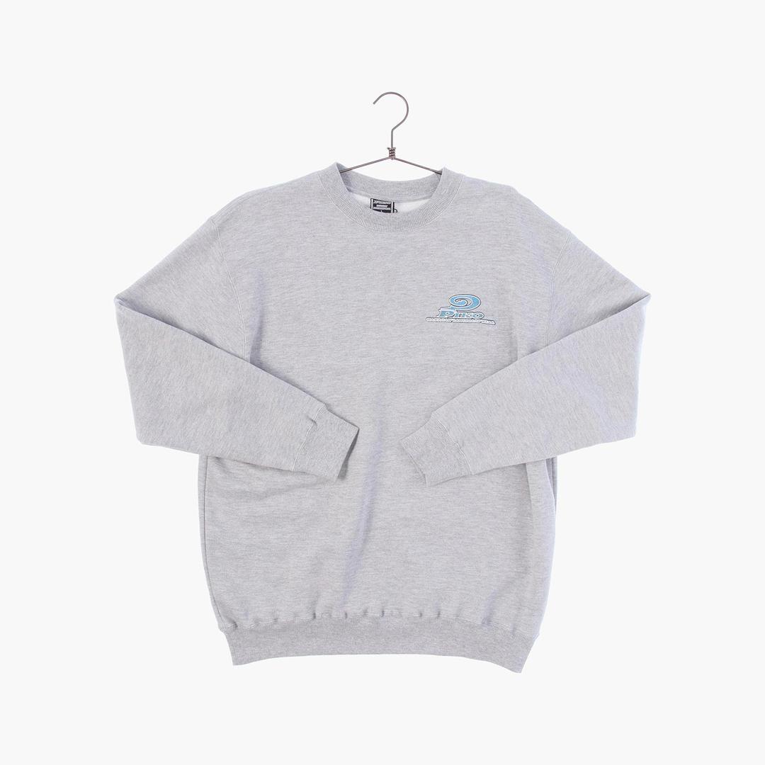 코튼 미사용 맨투맨 스웻셔츠 공용 L