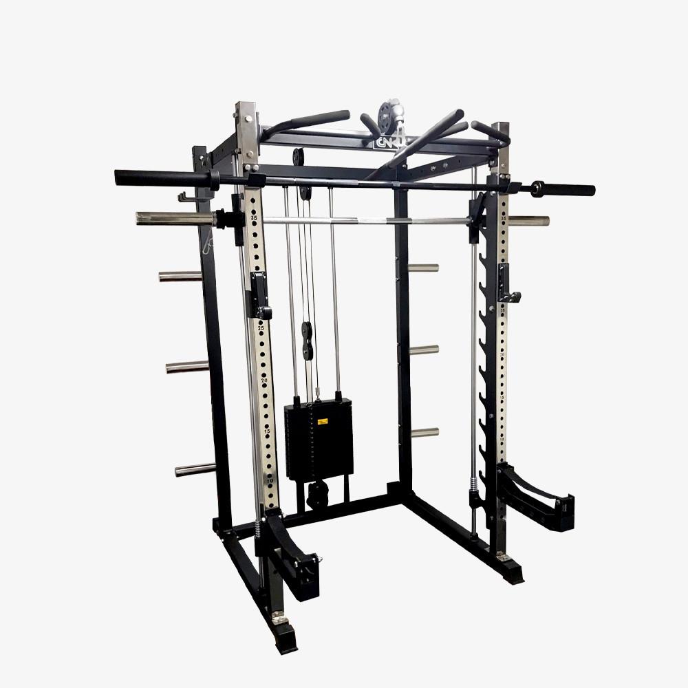 씨앤케이 SM-8000C 파워랙 스미스머신 스쿼트랙 홈짐세트 스쿼트