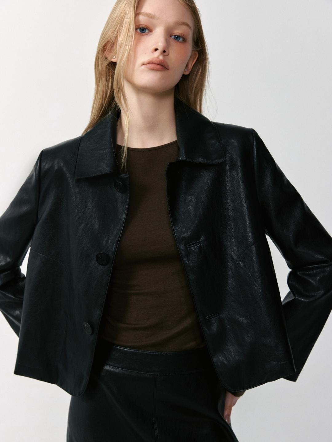 Lena Leather Jacket