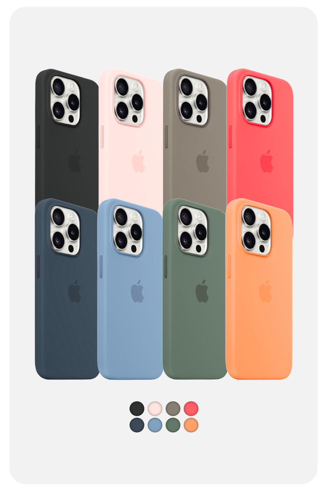 [1+1] IPhone 15 티너브 맥세이프 실리콘 케이스 (Logo)