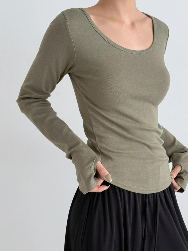 면모달유넥언발워머티 시크릿오즈 ozbridge