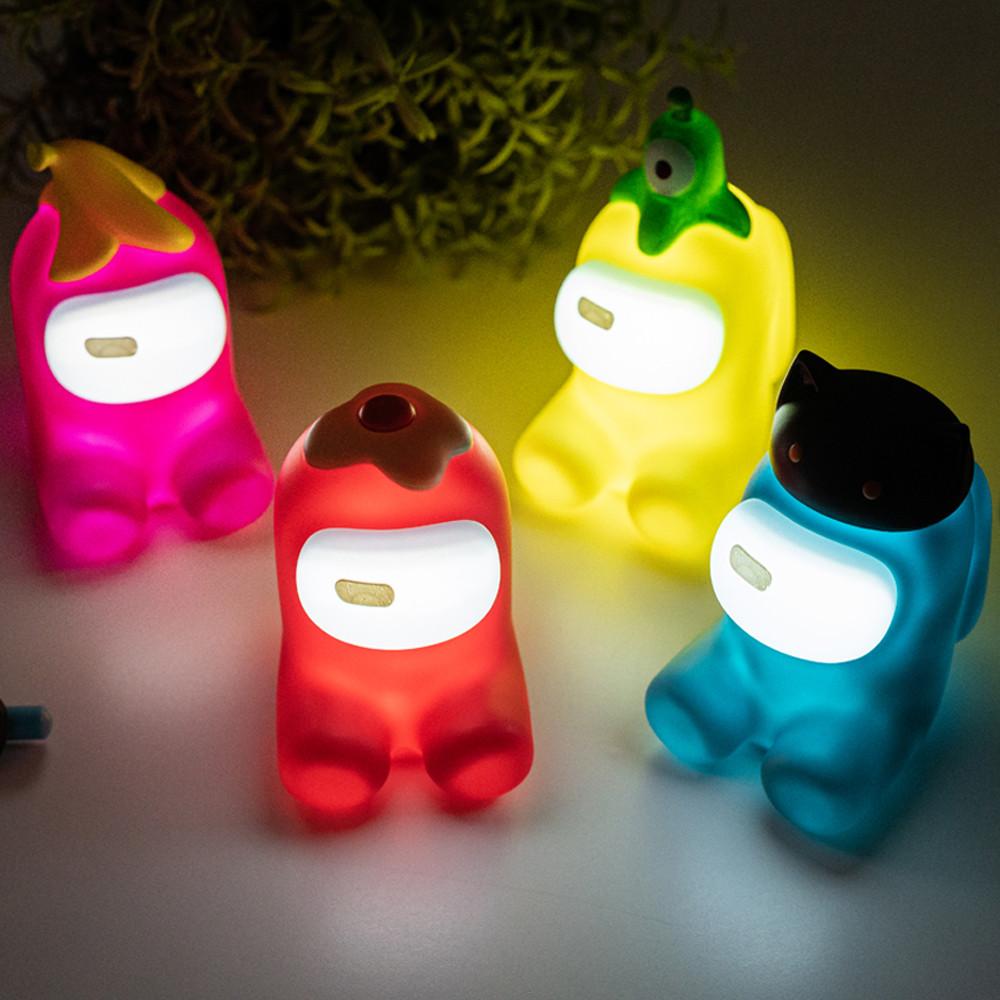 어몽어스 피규어 LED 무드등 미니 수유등 취침등 수면등 조명 AML-M01