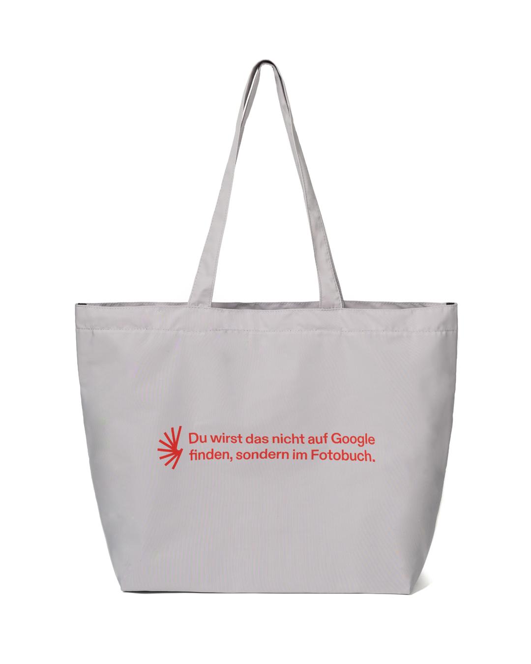 Werbespruch 001 BAG (GREY)