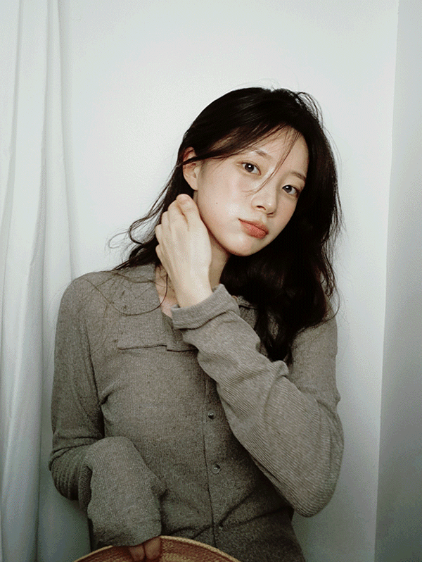 [기획특가] #SLOWMADE. 카누 라이크니트 썸머가디건 - 4 color