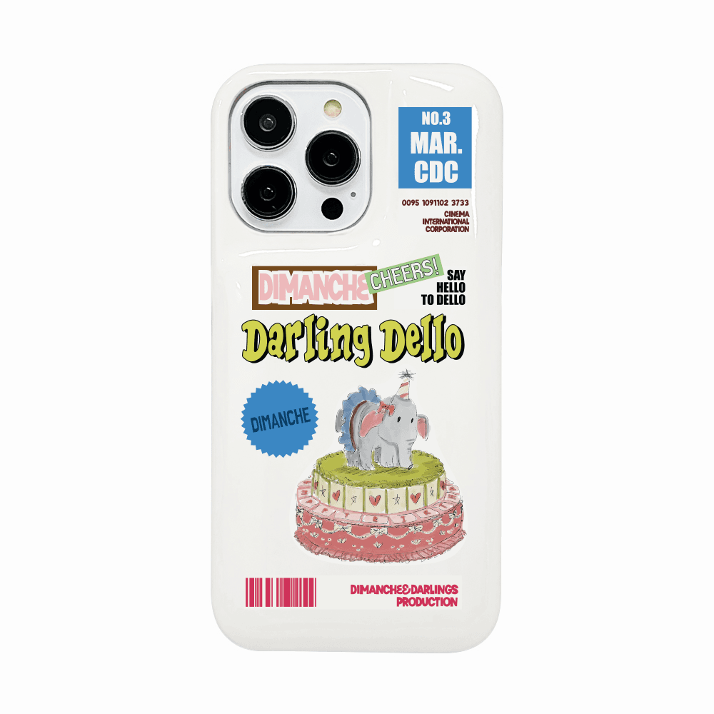 DELLO CAKE CASE (GREEN)