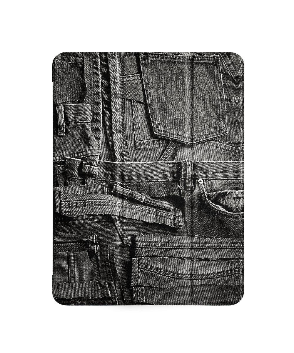 [iPad] Hippie denim (dusty gray)
