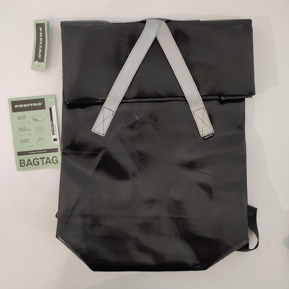 FREITAG F253 KOWALSKI 프라이탁 코왈스키 백팩 블랙 E