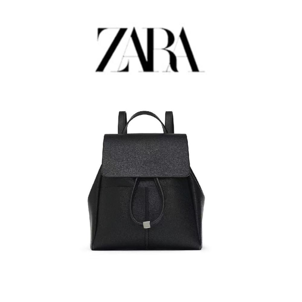 자라 가방 여성 데일리 베이직 백팩 블랙 화이트 2종