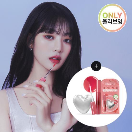 3CE 드롭 글로우 젤 + 하트쿠션 스마트톡 기획/단품 택1