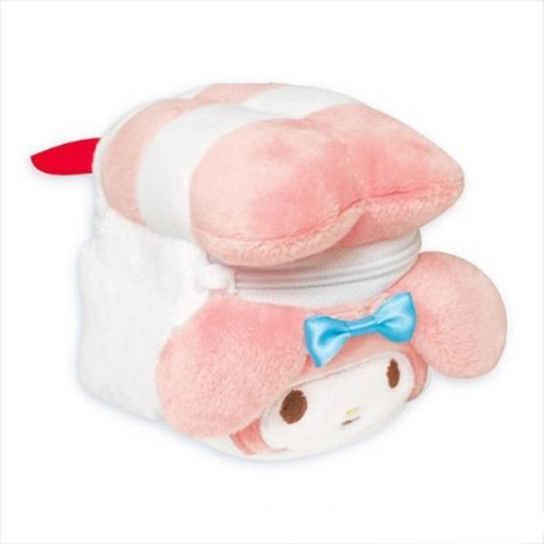 산리오 스시 누이 미니 파우치 : 마이멜로디