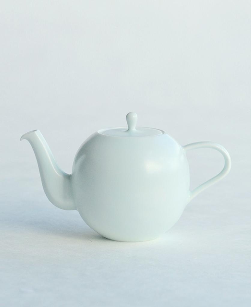 백색여백_둥근 다관