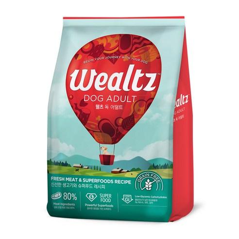 웰츠 생후 12개월 이상 독 어덜트 건식사료, 닭, 6kg, 1개 - 건식사료 | 쿠팡