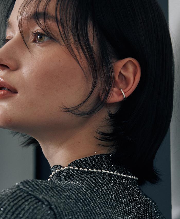 [2차 리오더][1/31 출고][925 silver] Deux.silver.181 / basic earcuff