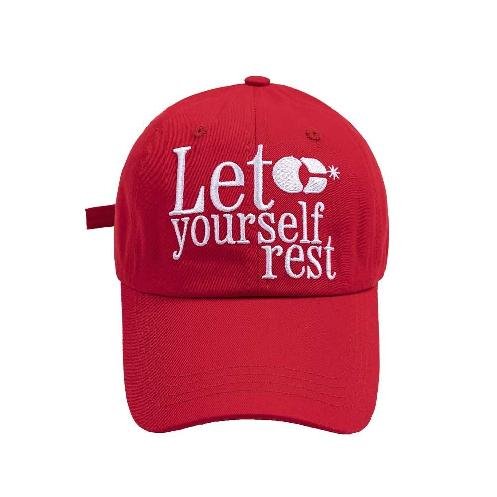 REST 6P CAP RED