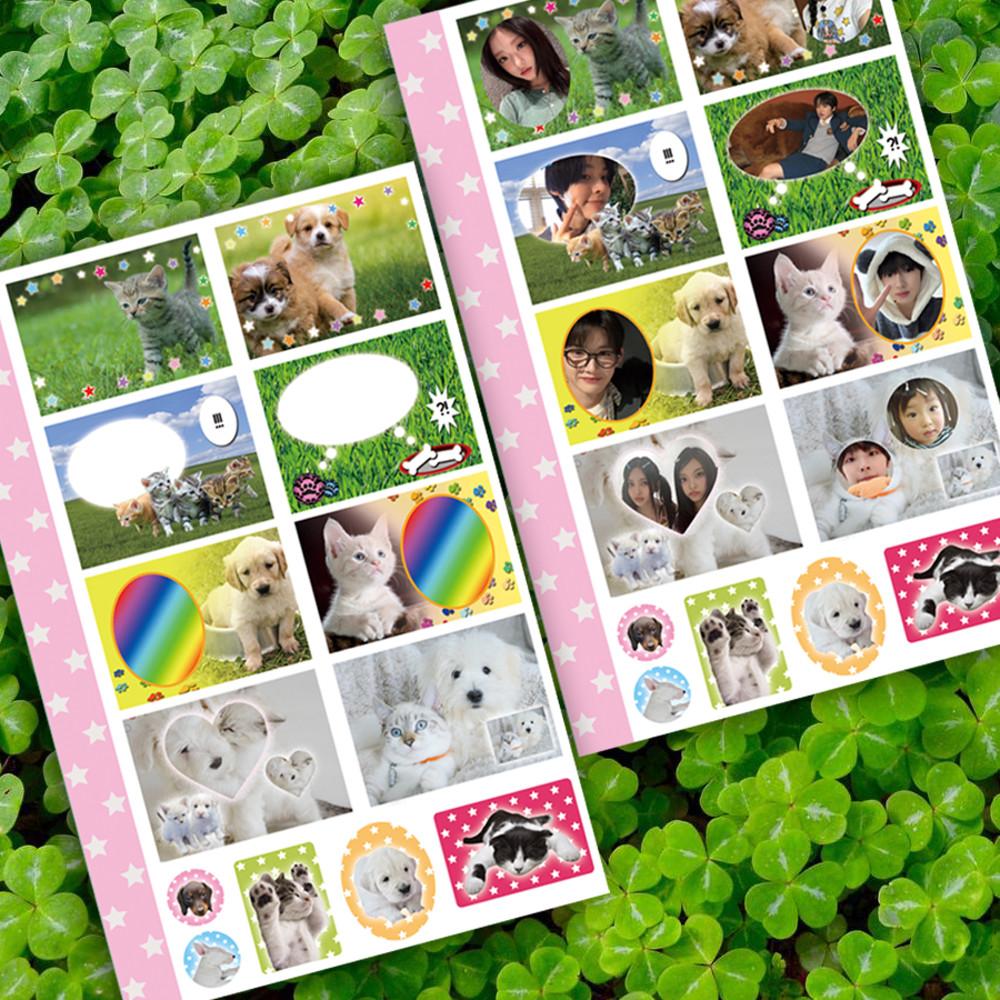 [lovepie⋆러브파이] 키티퍼피 다이어리 씰 sticker