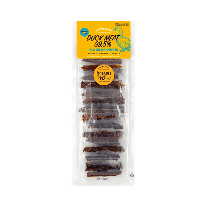 오래오래프로젝트 초대용량 줄줄이스틱 오리 40개입