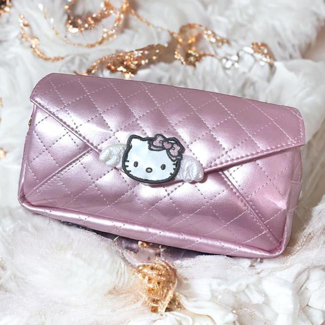 산리오 헬로키티 파우치 _엔젤퀼팅