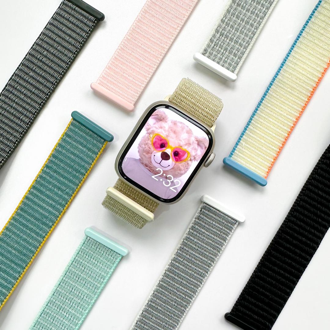 [🚀오늘출발/필름증정] 애플워치 스포츠 루프 밴드 7 color
