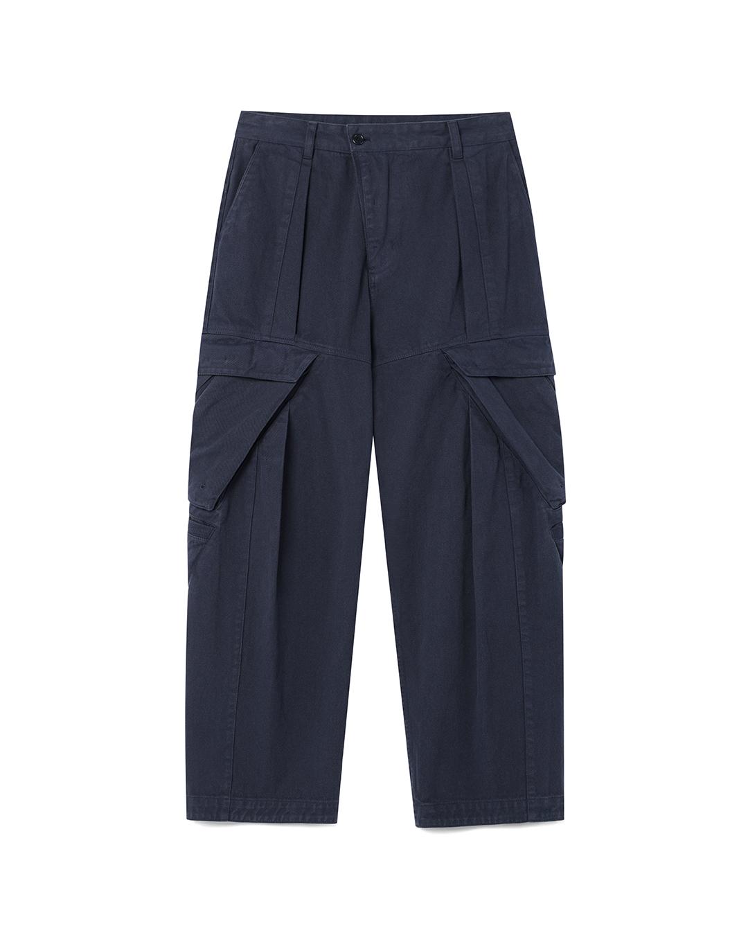 Dimensional Cargo Pants (Navy)