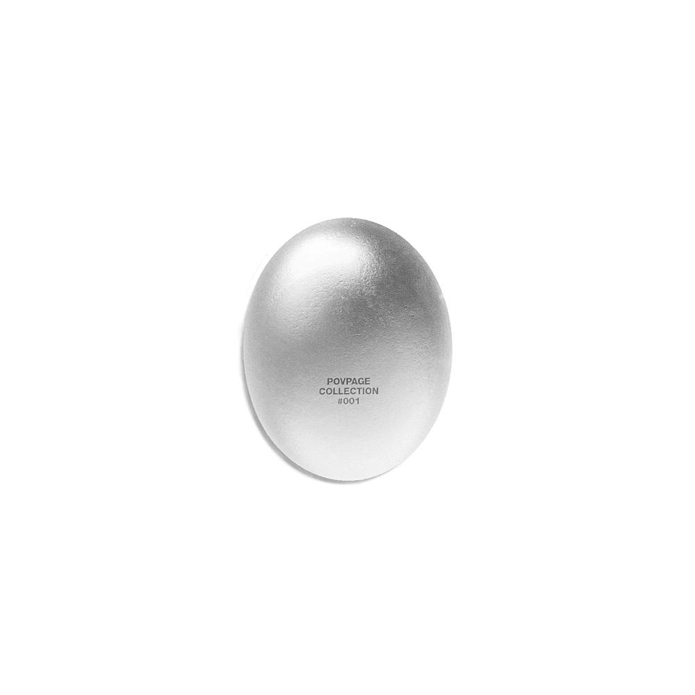 Silver - egg