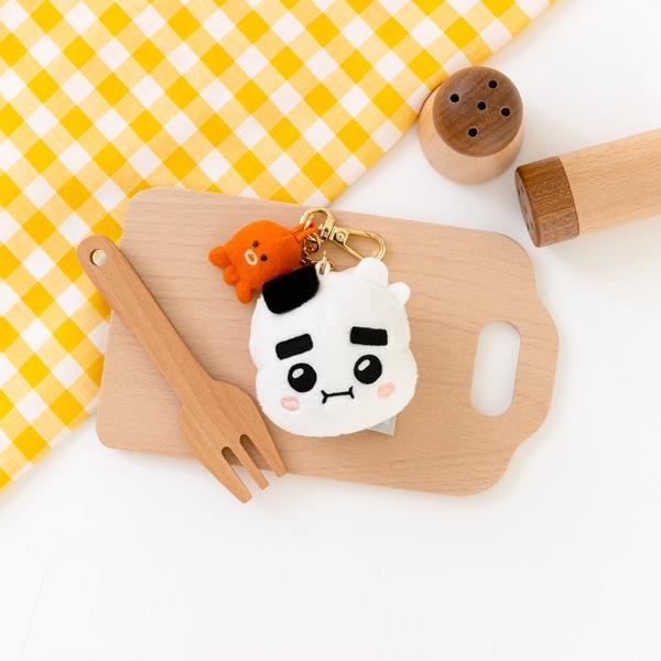 KUYA 주먹밥 쿵야 야미 백참인형