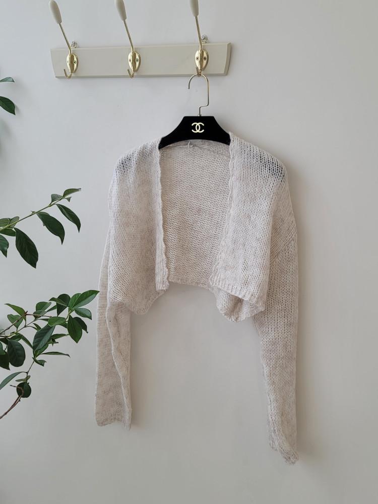 소프트 웨이브 가디건