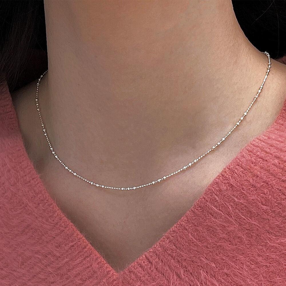 silver925 issue necklace