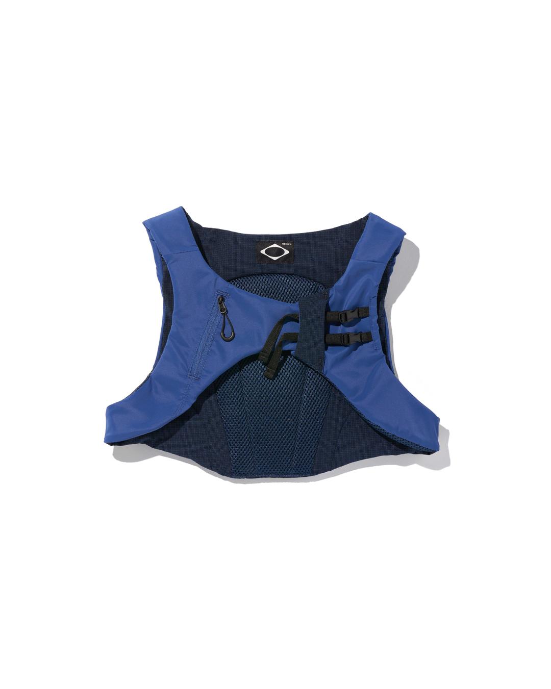 CROPPED VEST BACK_NAVY