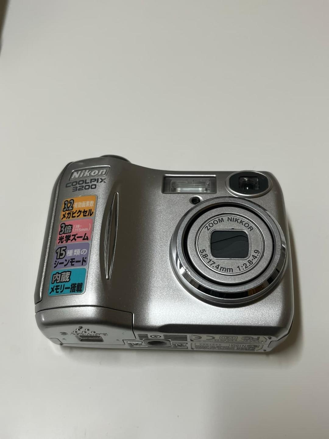 니콘 쿨픽스 3200 디카