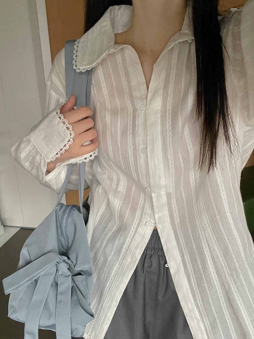 헤븐 레이스카라블라우스