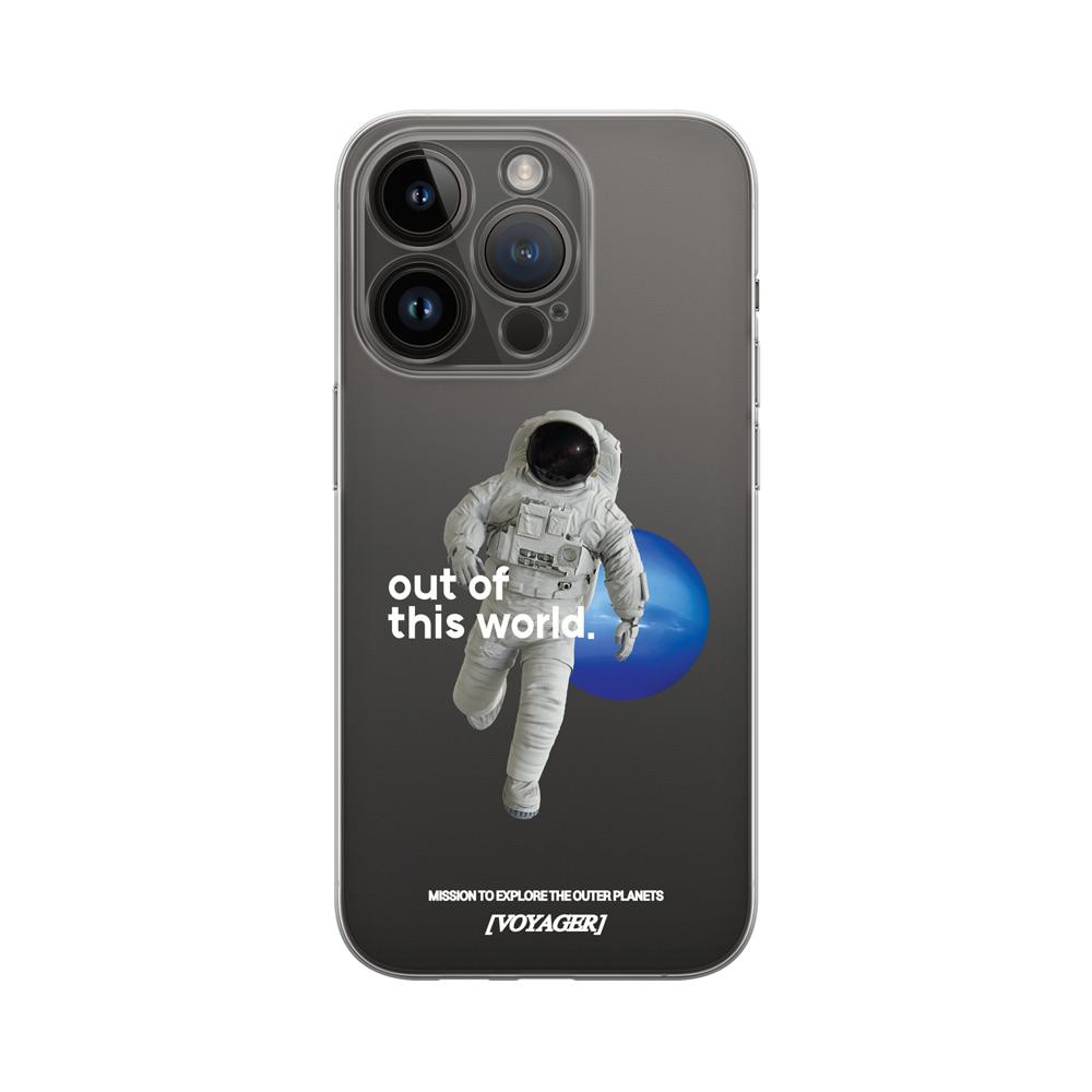 [Clear case] The voyager 보이저 클리어케이스