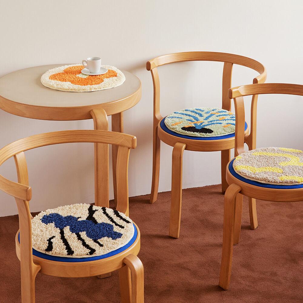 리틀띵스 원형러그 (4종)