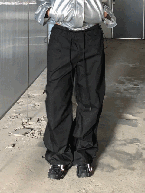 스토퍼 와이드 조거 팬츠 (3color)