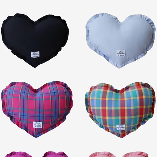 시그니처 하트 쿠션 커버 (6 Colors)