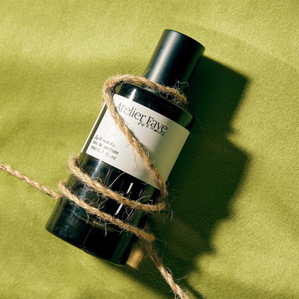 무화과향수-무화과향-fig & matcha - aromatic woody