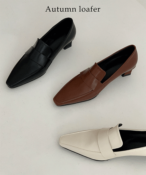 [7일동안5%SALE] 퍼닛 어텀 로퍼 (3colors)