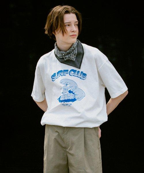 서프 베어 티_블루