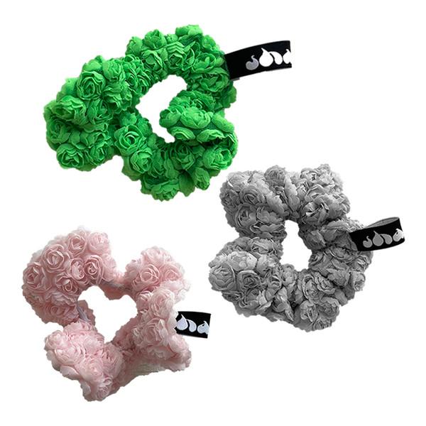 ROSES HAIR SCRUNCHIE
