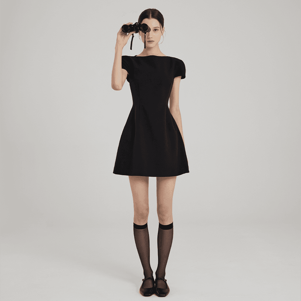 Iconic Mini Dress(2color)