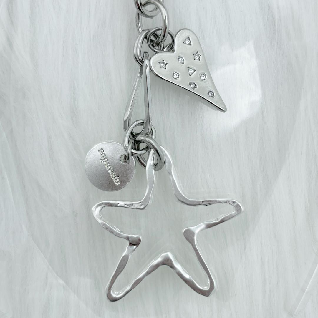 star key ring & bookmark