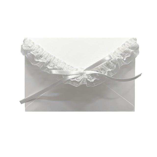 레이스 편지지 LACE LETTER SET