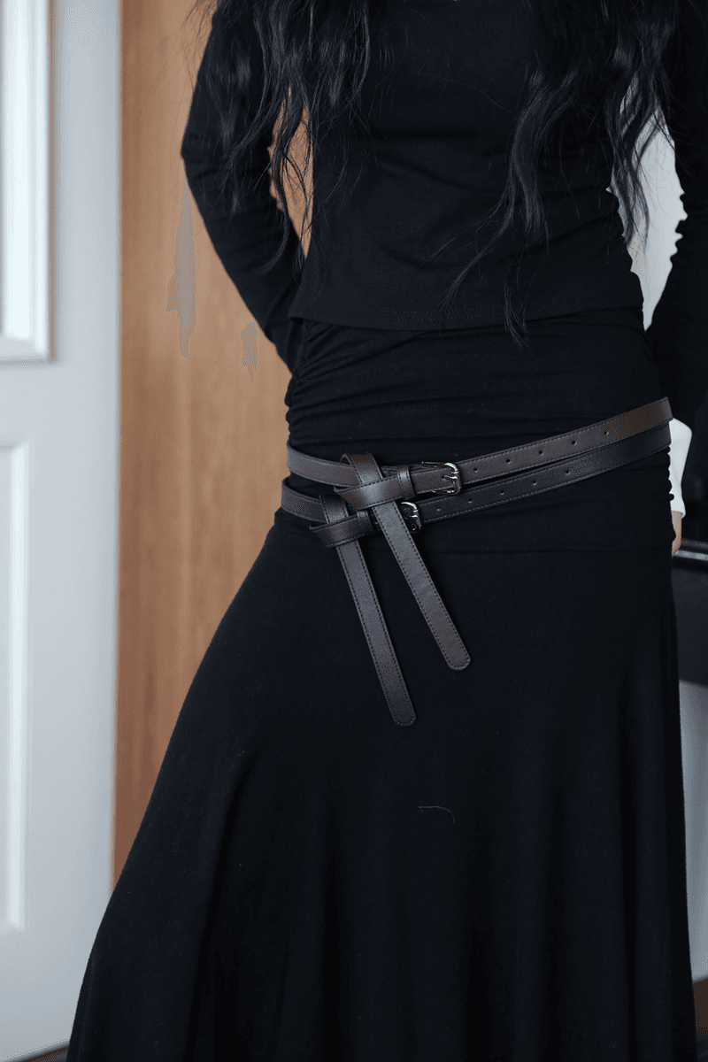 미니 레이어드 벨트