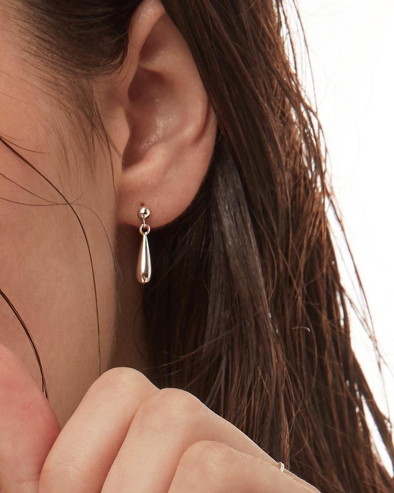 베킨 [Silver925] Bang Earring