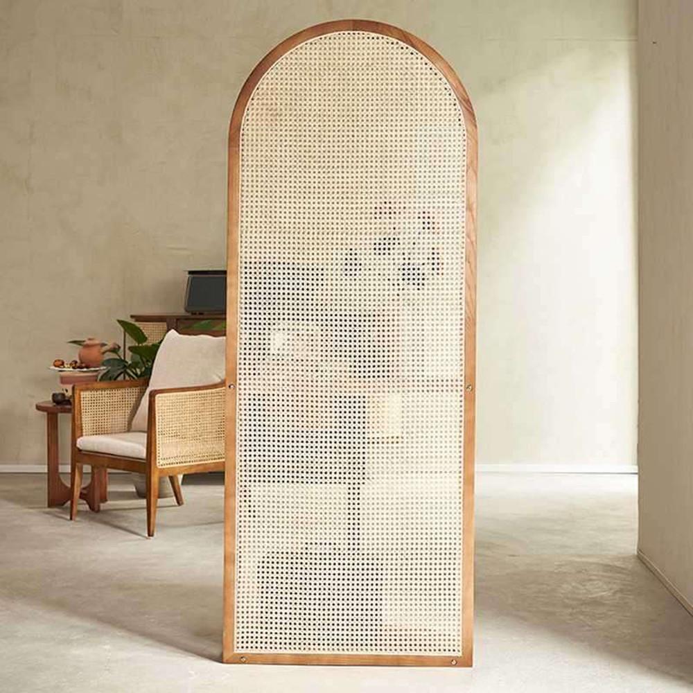 라탄 파티션 가림막 가리개 이동식 스크린 거실 침실