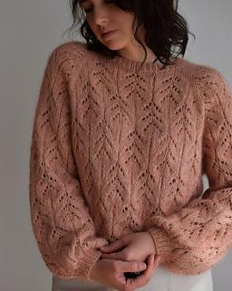 Rosental Sweater pattern by Ekaterina Vorobeva