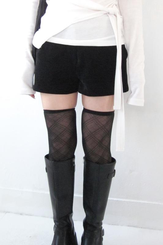 vero corduroy shorts (2color)