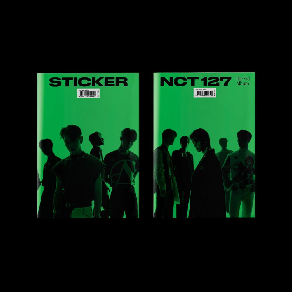 엔시티 127 (NCT 127) 3집 - Sticker Sticky Ver