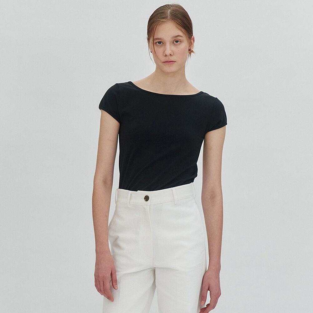 [6차 오더] Julie t-shirt (Black)