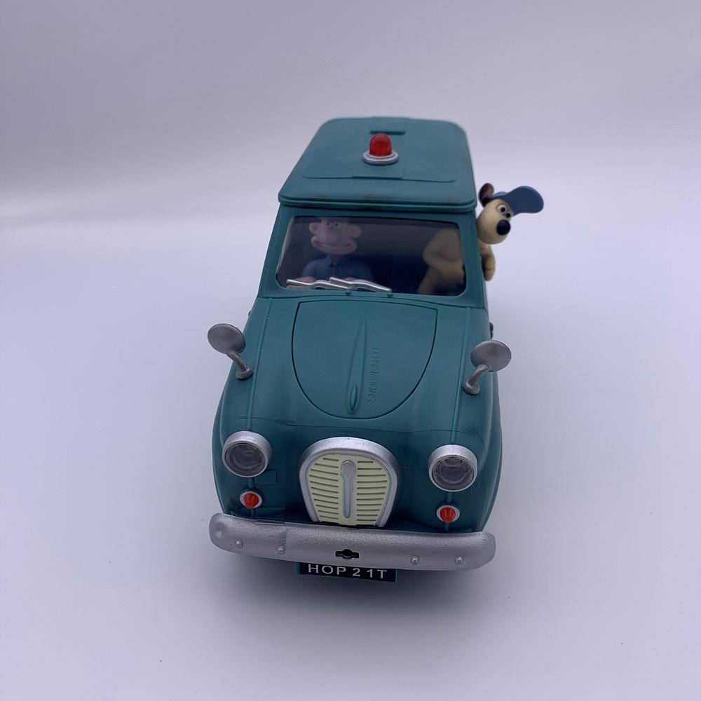 월레스와 그로밋 - 안티페스토 VAN 토킹알람 라디오 시계