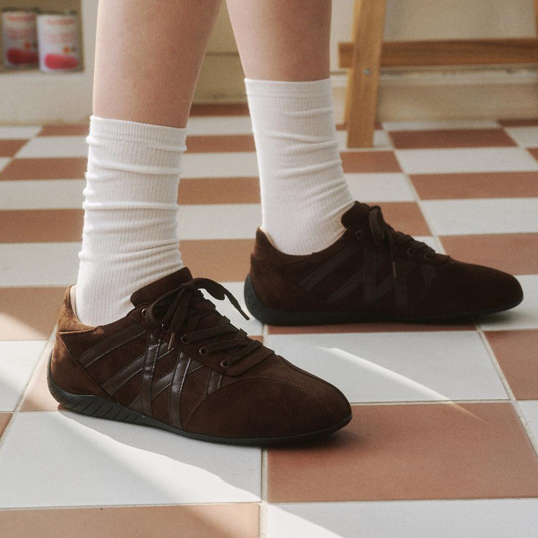 솔트앤초콜릿 (12/6 밤, 예약배송)플루트 스니커즈 412430010 (2cm/3colors)